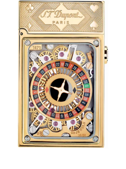 S.T. Dupont Casino pocket complication lighter