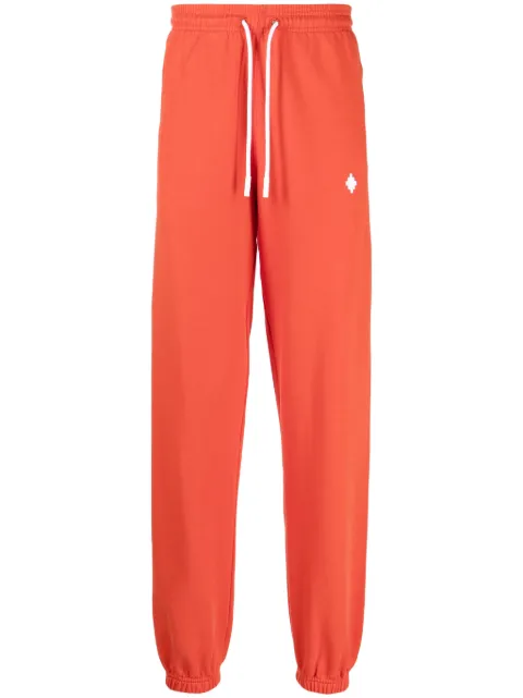 Marcelo Burlon County of Milan logo-print cotton track pants