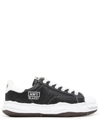 MIHARA YASUHIRO｜SNEAKERS (A11FW709 BLACK) Maison Mihara Yasuhiro Freddie High Top | H. Lorenzo