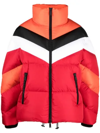 DSQUARED2 ダウンジャケット | レッド | FARFETCH JP