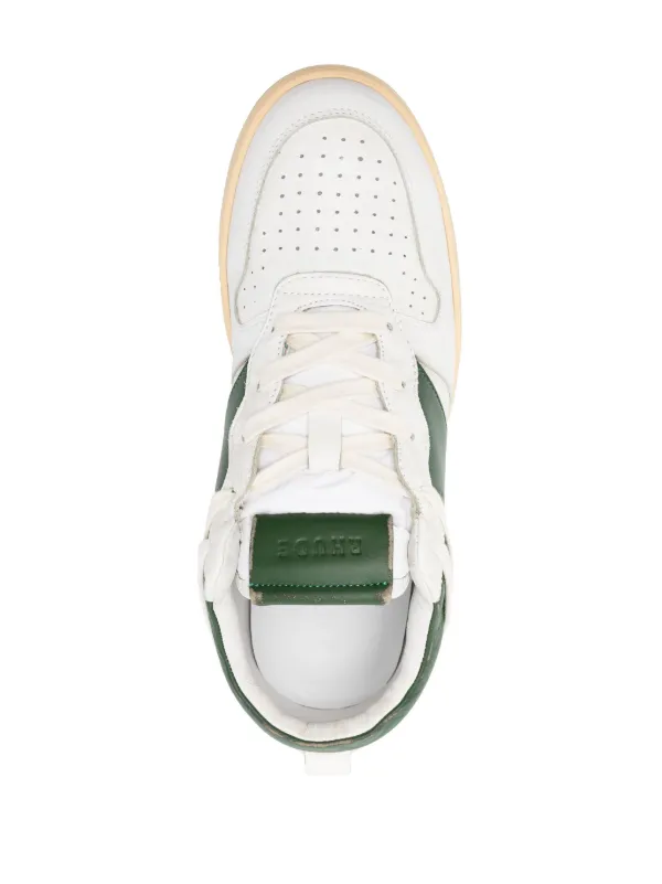 スニーカー RHUDE White leather Rhecess sneakers Rhude White Leather Rhecess Sneakers | italist