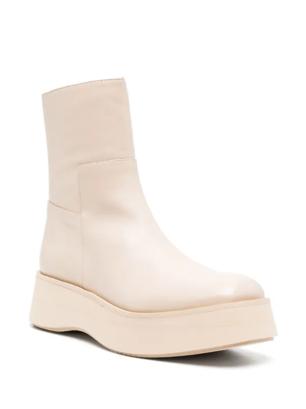 Paloma leather cheap ankle boot