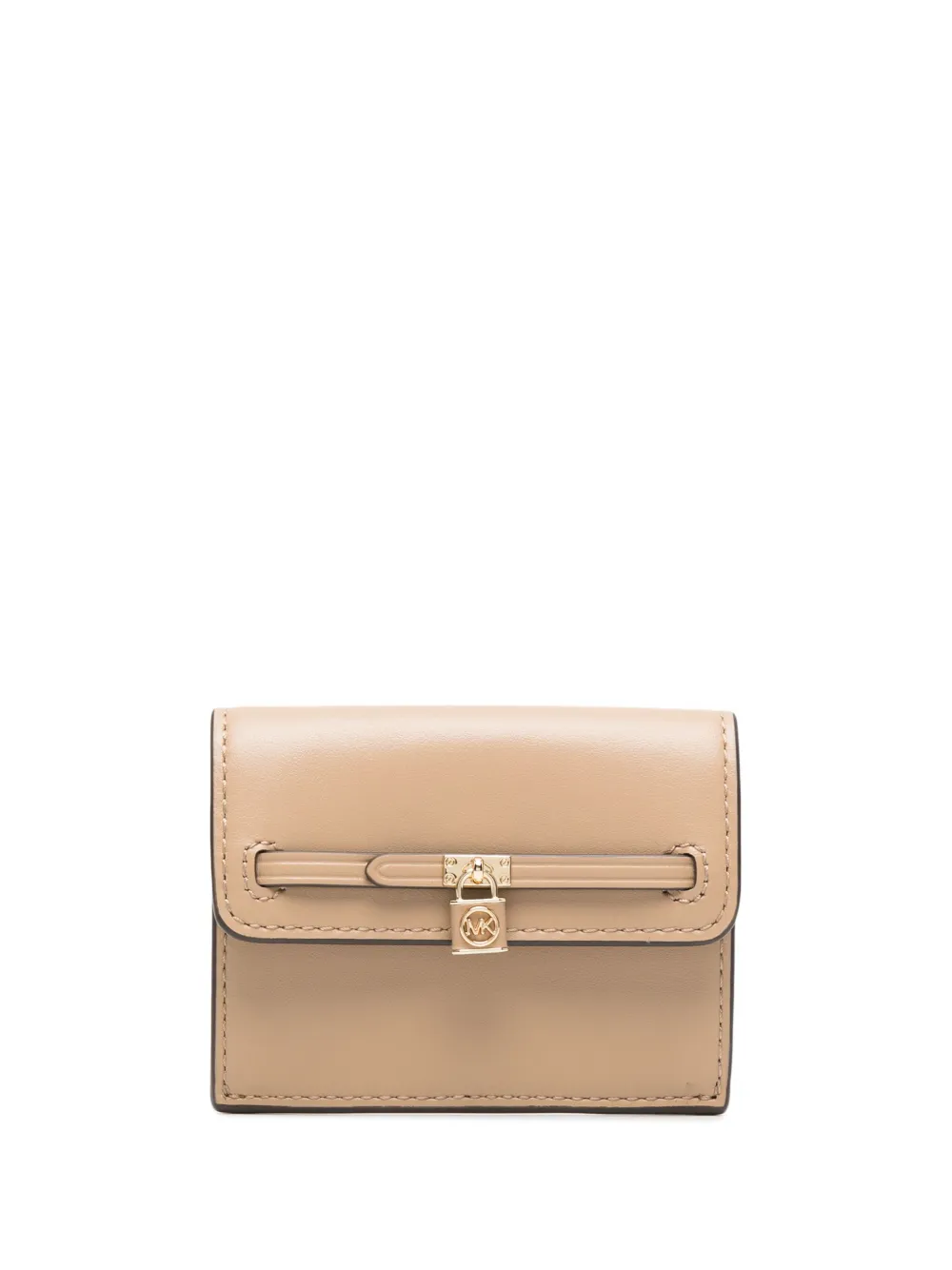 Michael Michael Kors small Hamilton Legacy legacy wallet - Marrone