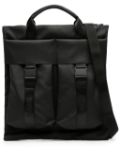 Rains Trail cargo-pocket tote bag - Black