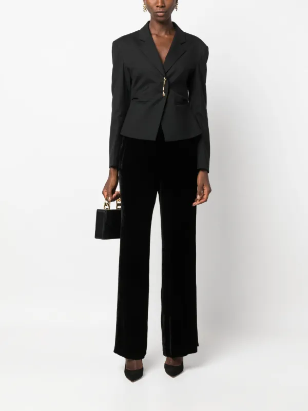 Antonelli Tailored Trousers | Black | FARFETCH