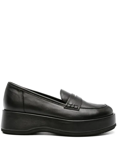 Paloma Barceló slip-on leather loafers