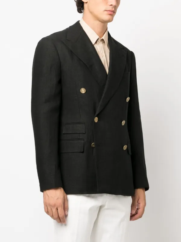 Ralph Lauren Purple Label ノッチドラペル ダブルジャケット