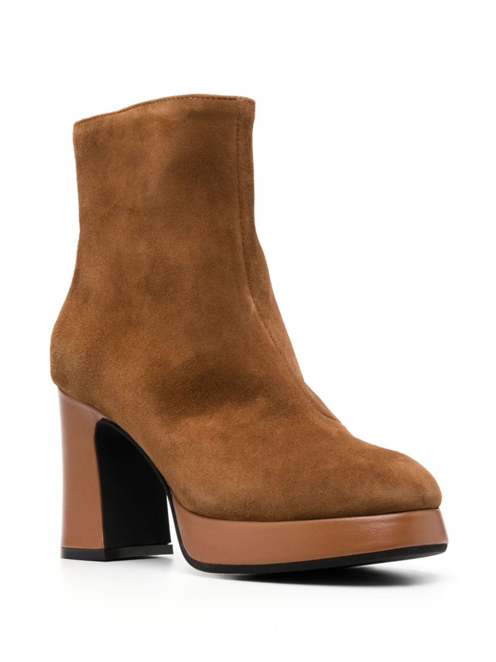 Roberto Festa Jaky 90mm suede ankle boots - Bruin