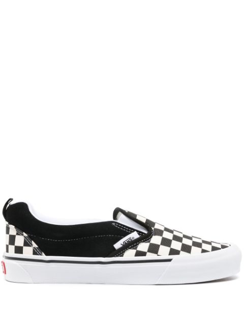 hype Vans Knu Slip checkboard-pattern sneakers 