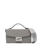 FENDI Soft Baguette leather shoulder bag - Grey