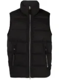 Stone Island zip-up padded gilet - Black