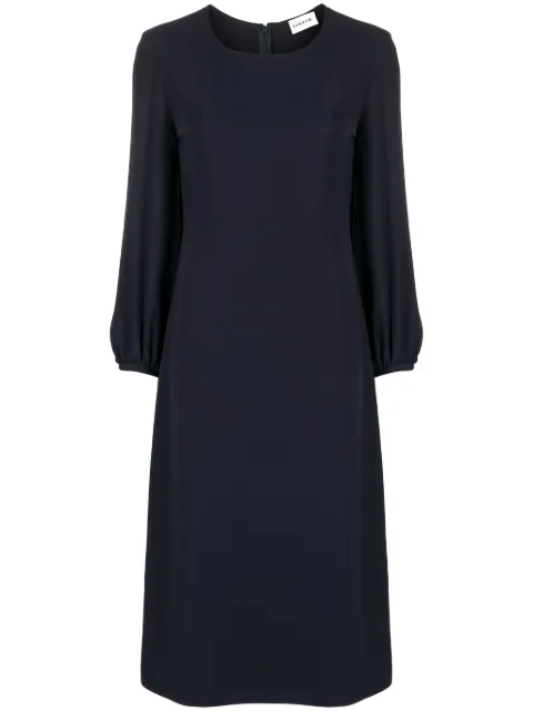 P.A.R.O.S.H. poet-sleeve midi dress 