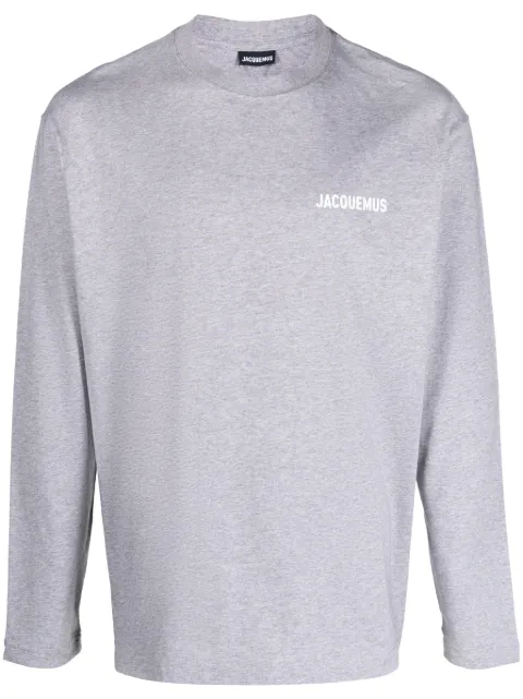 Jacquemus Le T-shirt Maches Longues top