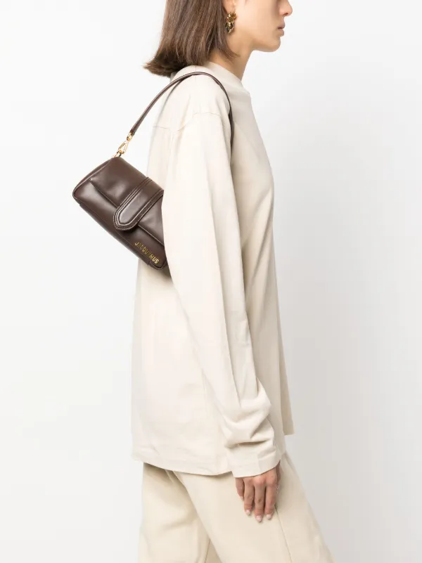 ワンピなど最旬ア！ Bambimou Petit Le Jacquemus ショルダーバッグ ブラウン | バッグ