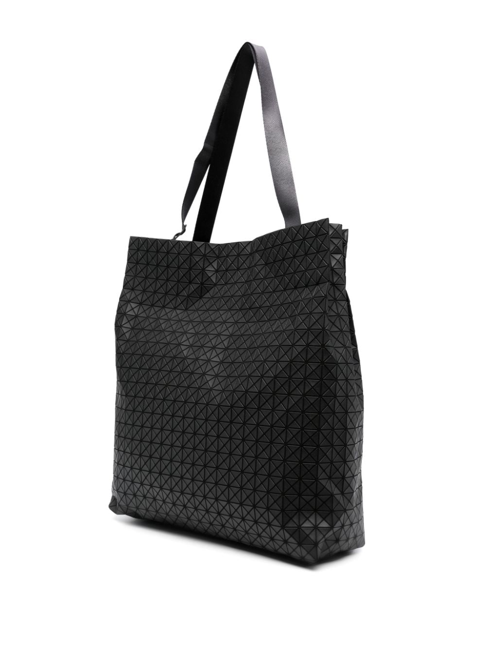 Shop Bao Bao Issey Miyake Geometric-pattern Tote Bag In Black