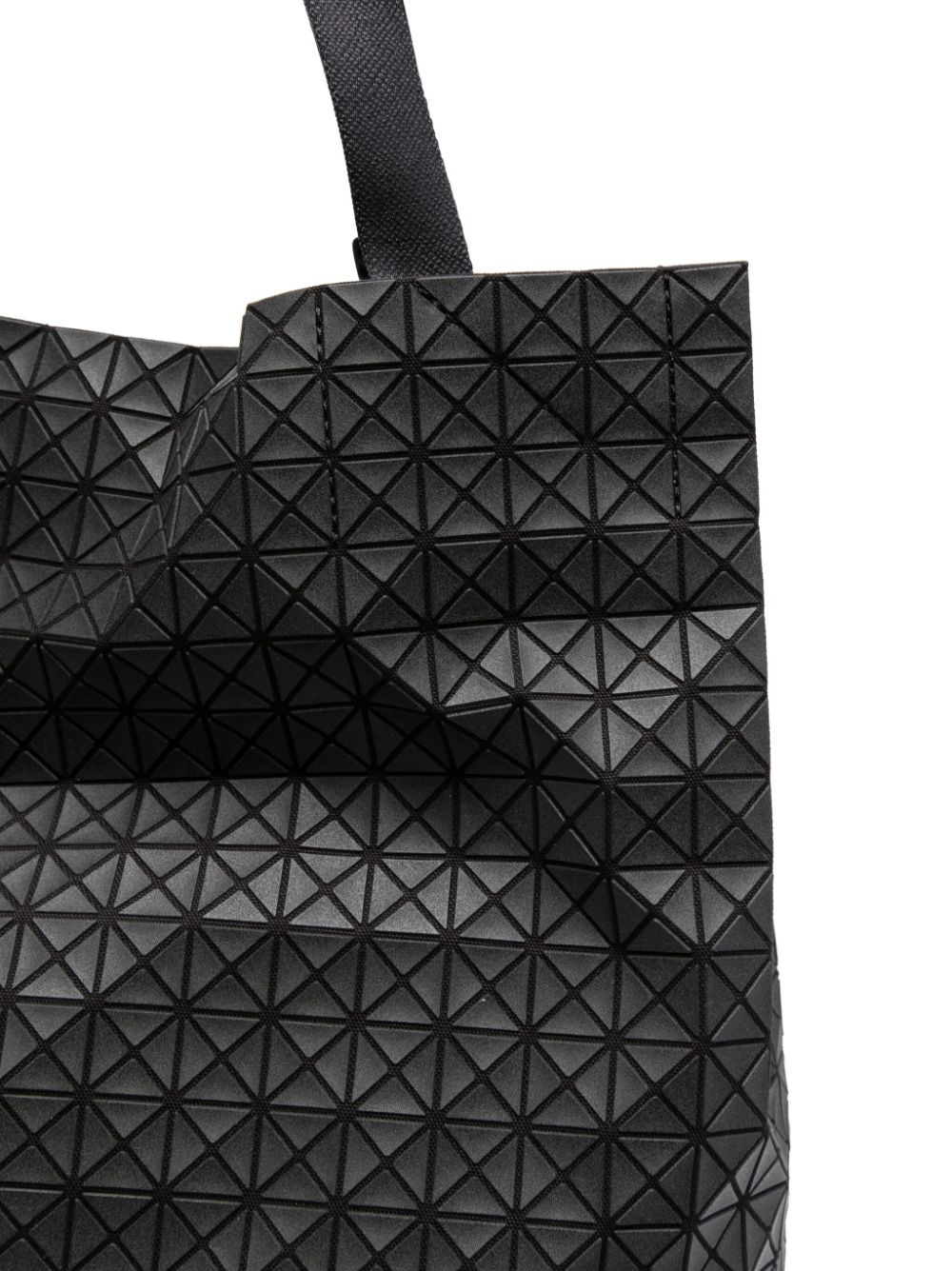 Shop Bao Bao Issey Miyake Geometric-pattern Tote Bag In Black