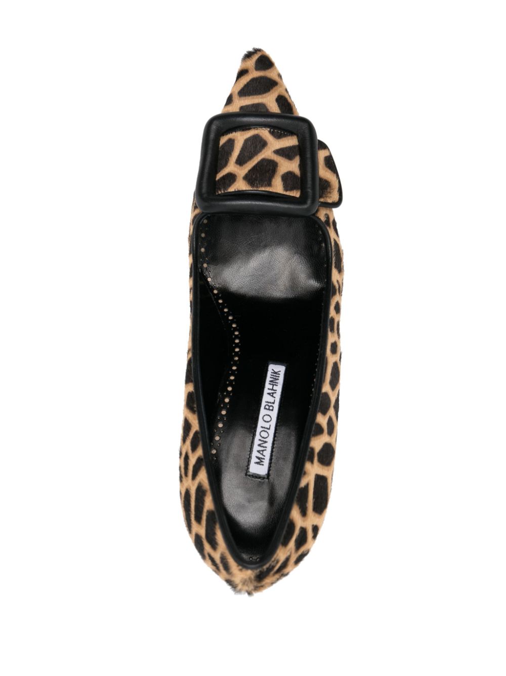 Cheap Manolo Blahnik Maysalepump 90mm leopard-print pumps Women