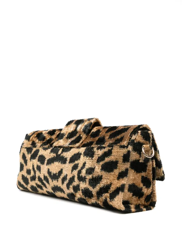 Jimmy choo discount leopard print bag