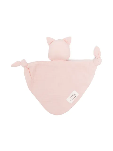TEDDY & MINOU Manta com animal-head