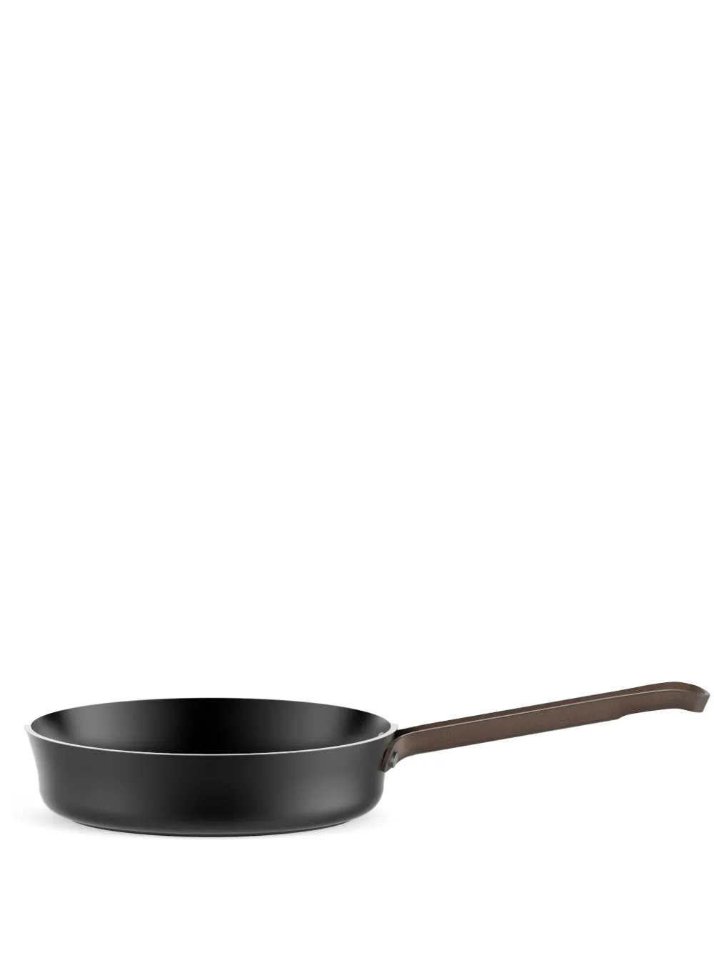 Alessi Edo frying pan | Black | Image 1