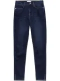 FRAME high-rise skinny jeans - Blue