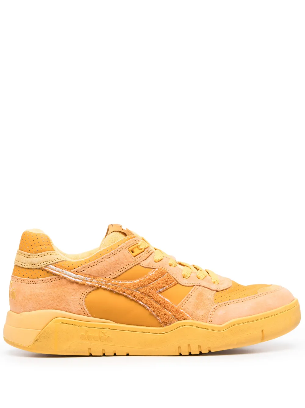 Diadora B.560 Low-top Sneakers In Orange