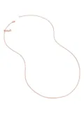 Monica Vinader fine chain necklace - Pink