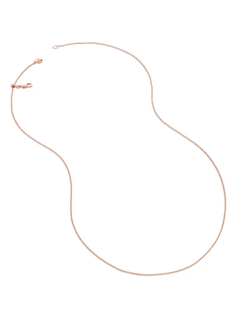Monica Vinader fine chain necklace
