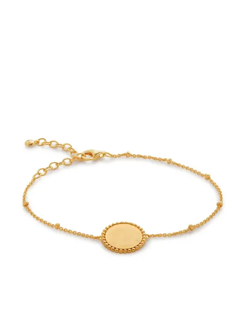 Monica Vinader Deia bead-embellished chain bracelet