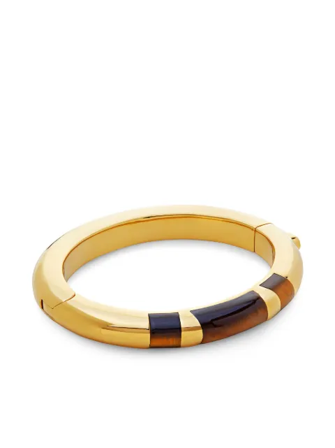 Monica Vinader Kate Young gemstone bangle bracelet