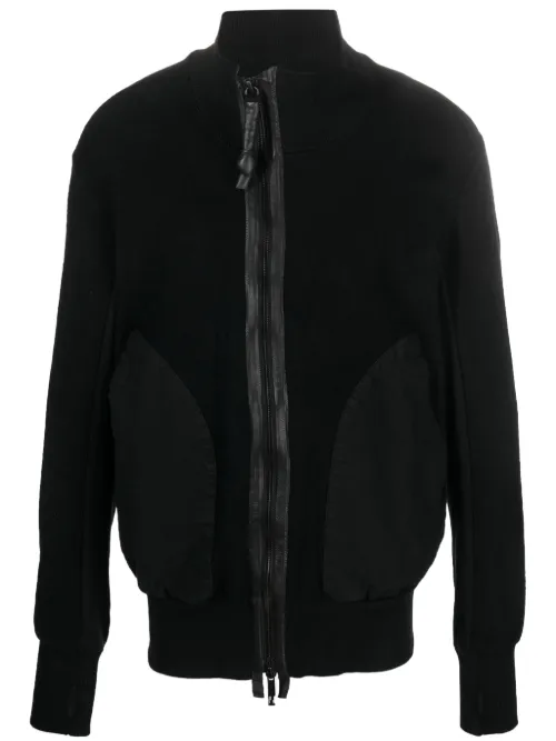 Veste zippée à col montant - Isaac Sellam Experience - Modalova