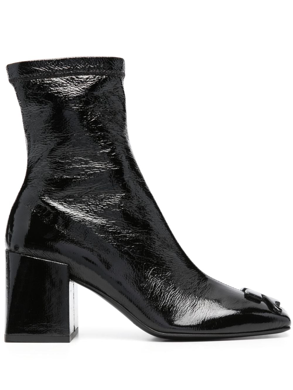 COURRÈGES HERITAGE 90MM ANKLE BOOTS