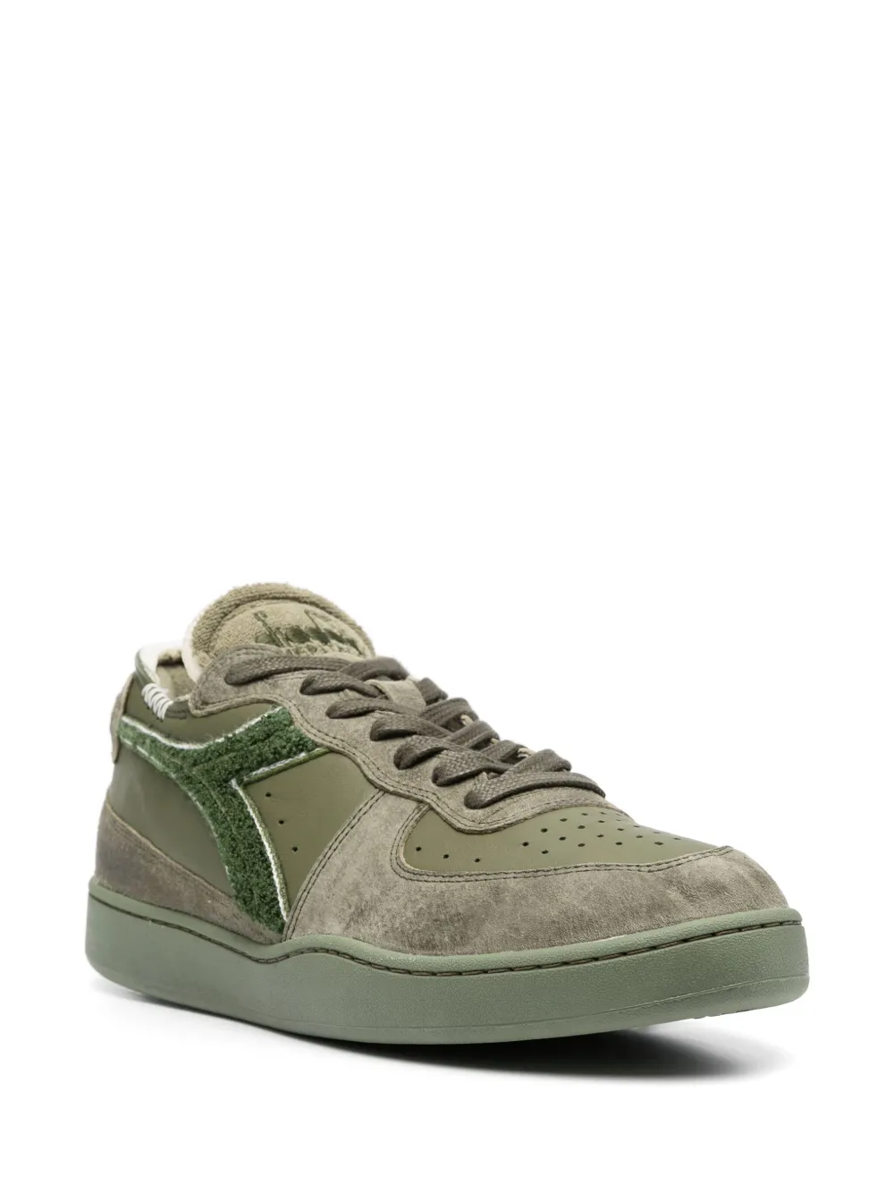 Diadora Mi Basket Row Cut Terry sneakers - Groen