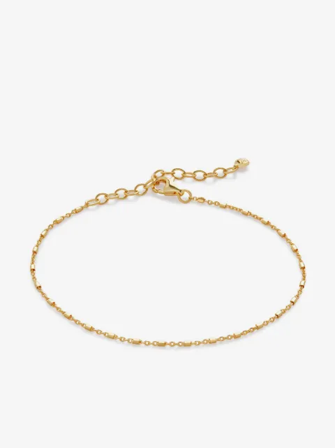 Monica Vinader Station chain bracelet