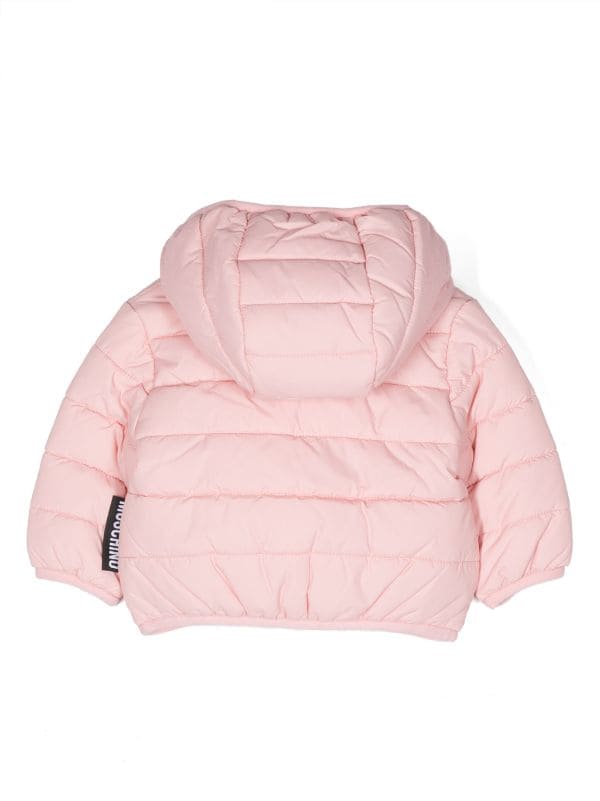 Light pink clearance teddy bear coat