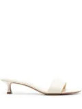 The Row 45mm Combo sandals - Neutrals