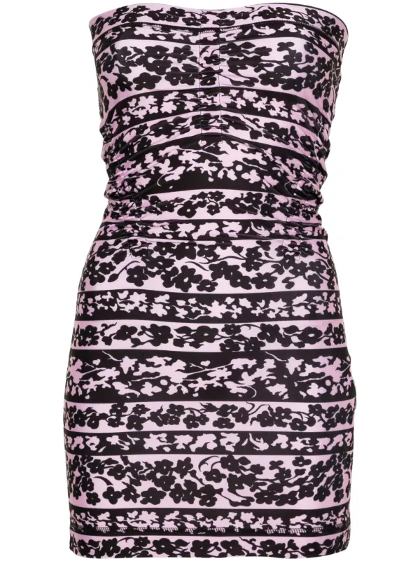 (正規店出品)KNWLS SS24-SD0PIBLO SKINN DRESS PINK BLOSSOM KNWLS_SS24_Skinn-Dress_Pink-