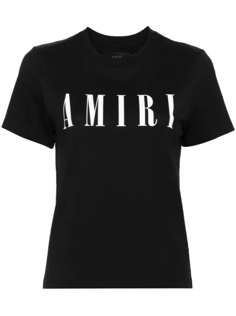 AMIRI logo-print cotton T-shirt
