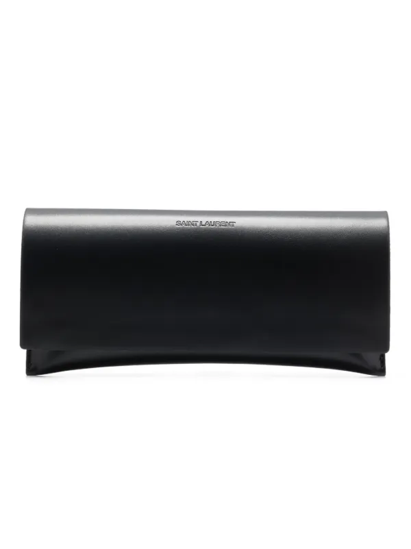 Saint Laurent Eyewear キャットアイ サングラス | ブラック | FARFETCH JP