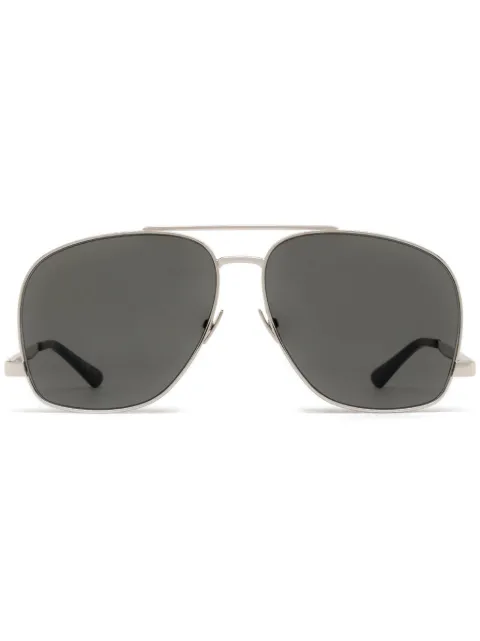 Saint Laurent Eyewear Leon oversized-frame sunglasses
