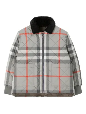 Burberry Kids Monogram Print Bomber Jacket - Farfetch