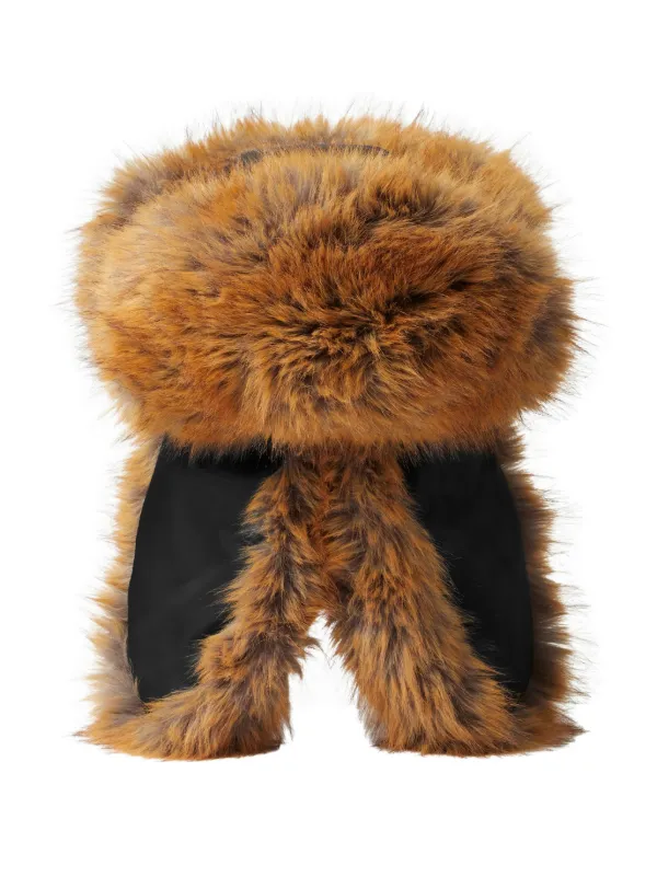 Burberry faux fur Reversible Hat Farfetch