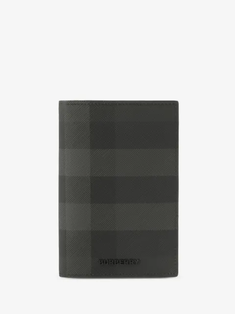 Burberry rutig passfodral