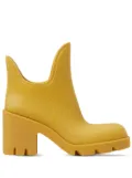 Burberry Marsh ankle rubber boots - Yellow