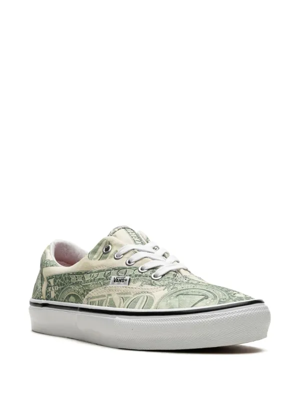 Vans Skate Era Skate Era - Supreme Dollar Bill Green - Stadium Goods