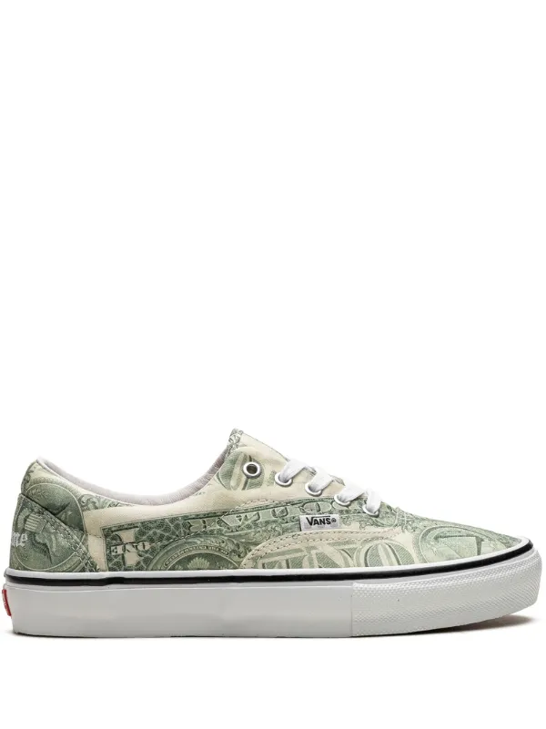 Supreme, Shoes, Supreme Vans Dollar Era