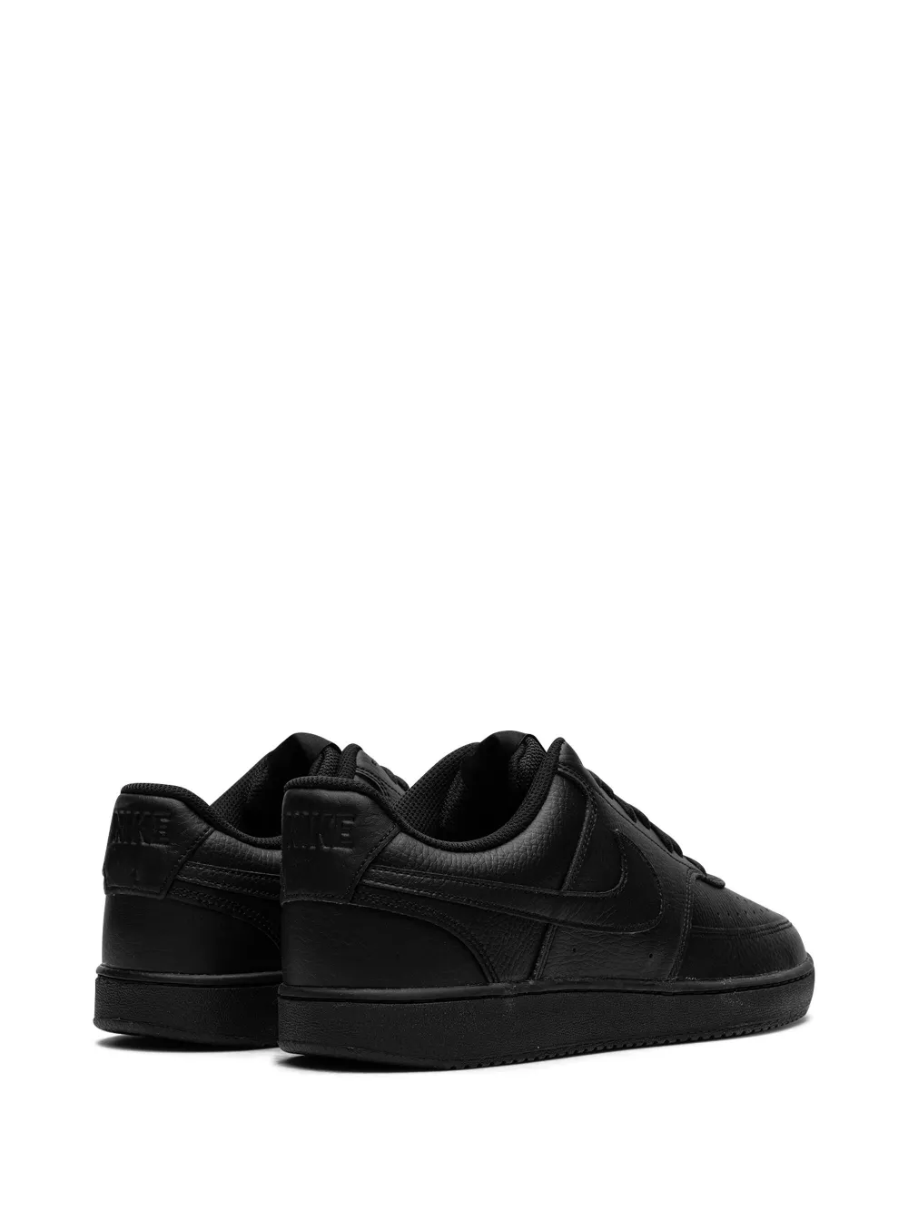 Nike Court Vision Low Triple Black Farfetch nike-court-vision-low-triple-black-farfetch