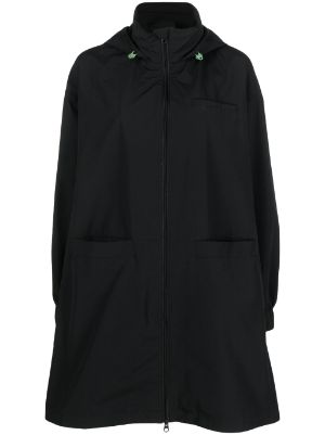 Bimba y Lola long sleeve Hooded Trench Farfetch