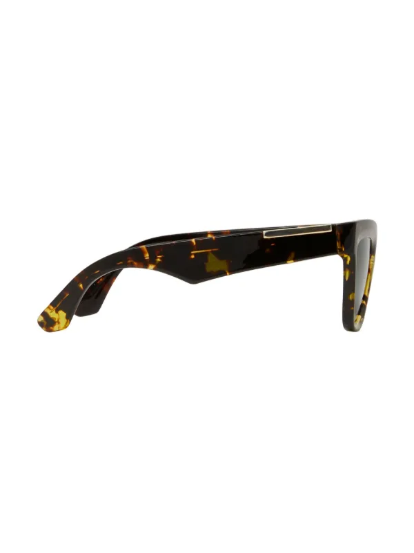 Burberry Eyewear tortoiseshell effect square frame Sunglasses Brown FARFETCH IE