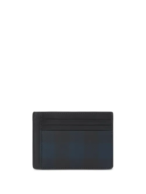 Porte-cartes à carreaux - Burberry - Modalova